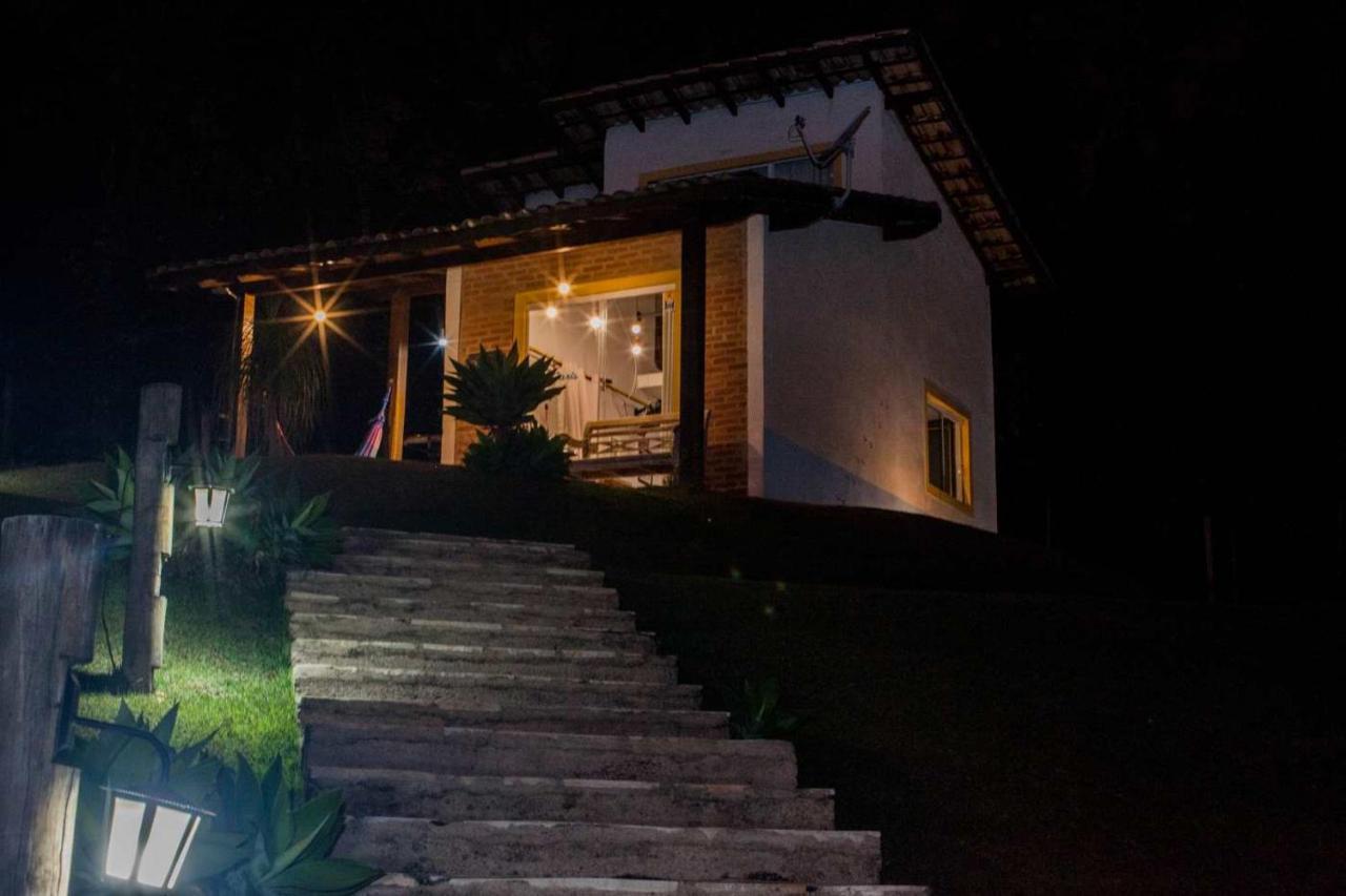 Chale Ar Condicionado Monte Alegre Village Monte Alegre do Sul Buitenkant foto
